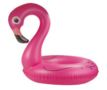 Ikonka Art.KX9790 Flamingo inflatable wheel 90cm