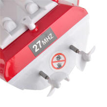 Ikonka Art.KX9723_1 RC laiva 4CH mini CP802 zila