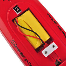 Ikonka Art.KX9723_2 RC boat 4CH mini CP802 orange