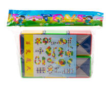 Ikonka Art.KX9874 Burvju čūska puzzle kubs čūska puzzle