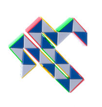 Ikonka Art.KX9874 Burvju čūska puzzle kubs čūska puzzle