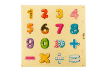 Ikonka Art.KX9815 Magnetic bricks MAGICAL MAGNET MINI 38pcs 3+ v1