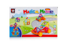 Ikonka Art.KX9819 Magnētiskie ķieģeļi MAGICAL MAGNET MINI 38gab 3+ v2