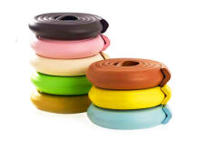 Ikonka Art.KX9332_4 Foam edge protection tape 2.3x0.8 2m white