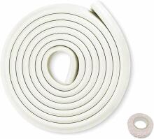 Ikonka Art.KX9332_4 Foam edge protection tape 2.3x0.8 2m white