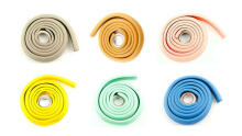 Ikonka Art.KX9332_4 Foam edge protection tape 2.3x0.8 2m white