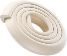 Ikonka Art.KX9332_4 Foam edge protection tape 2.3x0.8 2m white