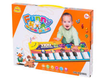 Ikonka Art.KX8036 Educational Mini Piano Mat 72x29cm