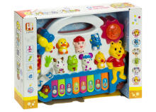 Ikonka Art.KX9141 Children's organ piano with animal noises