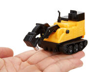Ikonka Art.KX9973 Induction vehicle excavator drives along a designated route + marker