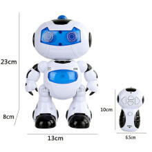 Ikonka Art.KX9982 Interactive RC Android 360 robot with remote control