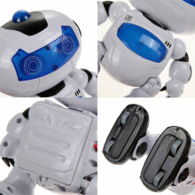 Ikonka Art.KX9982 Interactive RC Android 360 robot with remote control