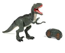 Ikonka Art.KX9991 Vadāms RC Velociraptor dinozaurs + skaņas