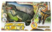 Ikonka Art.KX9991 Vadāms RC Velociraptor dinozaurs + skaņas