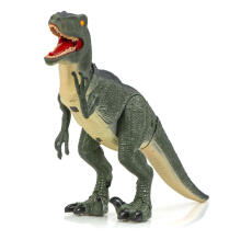 Ikonka Art.KX9991 Vadāms RC Velociraptor dinozaurs + skaņas