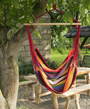 Ikonka Art.KX7521 Brazilian hammock chair 100x100cm