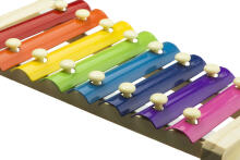 Bebe Basics Art.KX7545 Colorful educational wooden dulcimer