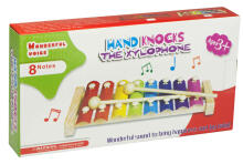 Bebe Basics Art.KX7545 Colorful educational wooden dulcimer