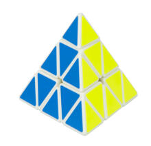 Ikonka Art.KX7599 Mīklu spēle PYRAMINX puzzle kubs 9.7cm