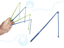 Ikonka Art.KX7583 Family game fishing 15 fish + 4 rods