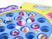 Ikonka Art.KX7584 Family game fishing 24 fish