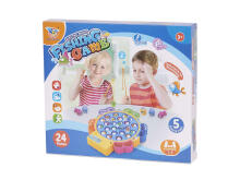 Ikonka Art.KX7584 Family game fishing 24 fish