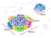 Ikonka Art.KX7584 Family game fishing 24 fish