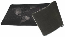 Ikonka Art.KX7670 Pasaulio žemėlapis ant rašomojo stalo 40x90 cm