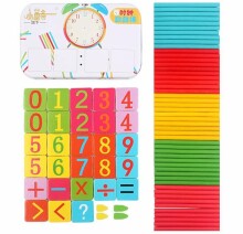 Ikonka Art.KX7729 Learning to Know Your Watch Educational Kit