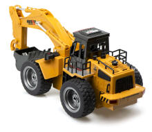 Baby Basics Art.ARVKX7754 H-Toys 1530 6CH 2.4Ghz RTR 1:18 RC ekskavators