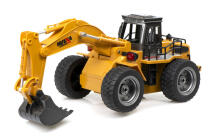 Baby Basics Art.ARVKX7754 H-Toys 1530 6CH 2.4Ghz RTR 1:18 RC ekskavators