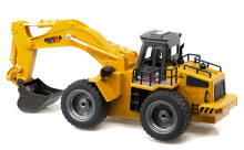 Baby Basics Art.ARVKX7754 H-Toys 1530 6CH 2.4Ghz RTR 1:18 RC ekskavators