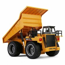 Ikonka Art.KX7755 RC Tipper Truck H-Toys 1540 6CH 2.4Ghz RTR 1:18