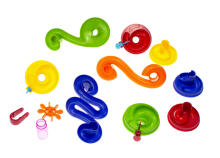 Ikonka Art.KX7787 MARBLE 219el ball race track. XXL