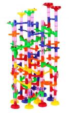 Ikonka Art.KX7787 MARBLE 219el ball race track. XXL