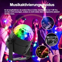 Disco Ball  Art.147299 LED disko bumbu projektors + tālvadības pults