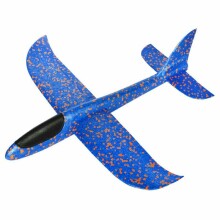 Ikonka Art.KX7840 Glider plane polystyrene 47x49cm