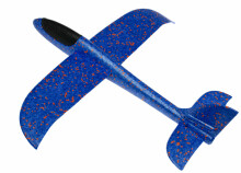 Ikonka Art.KX7840 Glider plane polystyrene 47x49cm