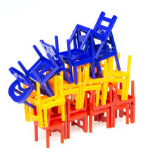 Ikonka Art.KX7877 The falling chairs arcade game