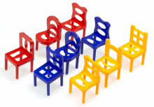 Ikonka Art.KX7877 Krītošie krēsli arkādes spēle