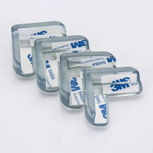 Ikonka Art.KX7910 Corner protector silicone square 1 pcs