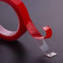 Ikonka Art.KX6778_4 Double-sided acrylic mounting tape transparent strong 20mmx3m