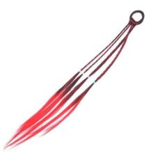 Ikonka Art.KX6859 Synthetic hair braids hair elastic