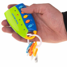 Ikonka Art.KX6944 Automašīnas atslēgas ar tālvadības pults interaktīvo rotaļlietu