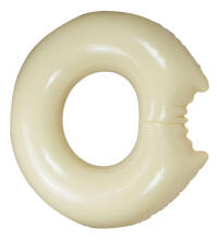 Ikonka Art.KX9958_2 Donut inflatable wheel 110cm brown