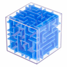 Ikonka Art.KX6982 3D kubs puzzle puzzle labirints arkādes spēle