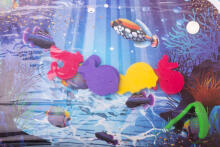 Ikonka Art.KX6988 Inflatable water mat pattern 5