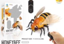 Ikonka Art.KX7215 RC remote control bee + remote control