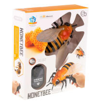 Ikonka Art.KX7215 RC remote control bee + remote control