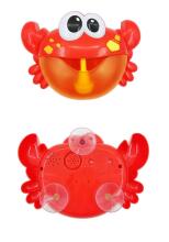 Ikonka Art.KX7219 Bubble generator foam bath toy crab